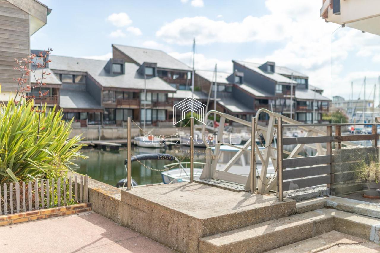 Le Ponton C.L.S Deauville Eksteriør billede