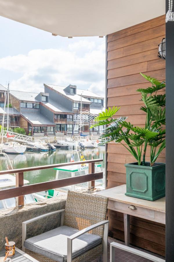 Le Ponton C.L.S Deauville Eksteriør billede